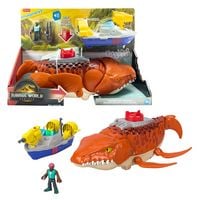 Produktbild: Imaginext Jurassic World Schnapp Mosasaurus
