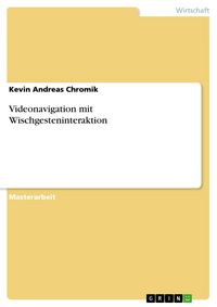 Produktbild: Videonavigation mit Wischgesteninteraktion