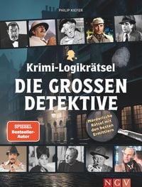 Produktbild: Krimi-Logikr&auml;tsel Die gro&szlig;en Detektive