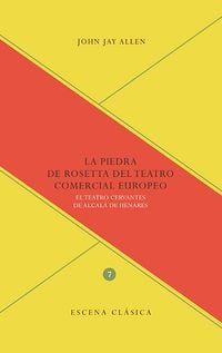 Produktbild: La Piedra de Rosetta del teatro comercial europeo.