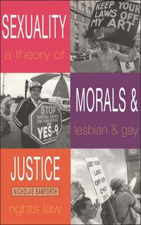 Produktbild: Sexuality, Morals and Justice