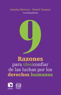 Produktbild: 9 razones para (des)confiar de las luchas por los derechos humanos