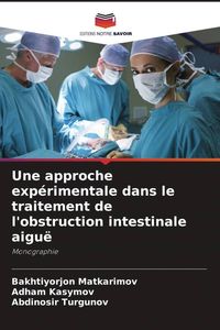 Produktbild: Une approche exp&eacute;rimentale dans le traitement de l'obstruction intestinale aigu&euml;