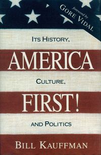 Produktbild: America First!