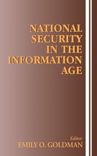Produktbild: National Security in the Information Age