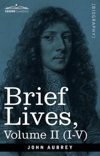 Produktbild: Brief Lives