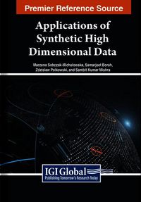 Produktbild: Applications of Synthetic High Dimensional Data
