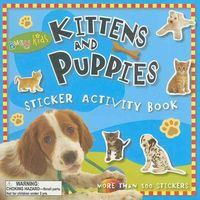 Produktbild: Kittens and Puppies Sticker Activity Book
