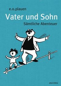 Produktbild: Vater und Sohn (Iris&reg;-LEINEN mit Schmuckpr&auml;gung)