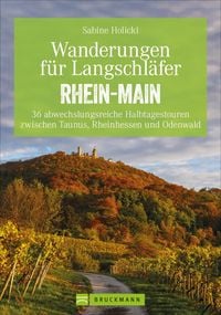 Produktbild: Wanderungen f&uuml;r Langschl&auml;fer Rhein-Main