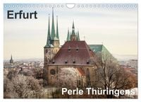 Produktbild: Erfurt. Perle Th&uuml;ringens. (Wandkalender 2026 DIN A4 quer), CALVENDO Monatskalender