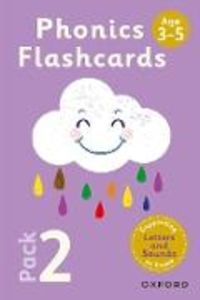 Produktbild: Essential Letters and Sounds Phonics Flashcards Pack 2