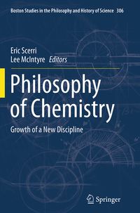 Produktbild: Philosophy of Chemistry