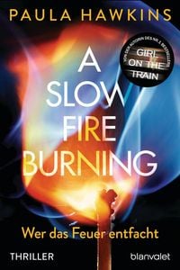 Produktbild: A Slow Fire Burning