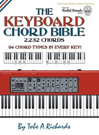 Produktbild: The Keyboard Chord Bible