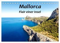 Produktbild: Mallorca - Flair einer Insel (Tischkalender 2027 DIN A5 quer), CALVENDO Monatskalender