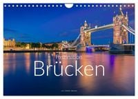 Produktbild: Faszination Br&uuml;cken (Wandkalender 2027 DIN A4 quer), CALVENDO Monatskalender