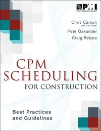 Produktbild: Cpm Scheduling For Constructio