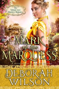 Produktbild: Mark of The Marquess (The Valiant Love Regency Romance #5) (A Historical Romance Book)