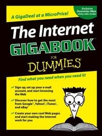 Produktbild: The Internet GigaBook For Dummies