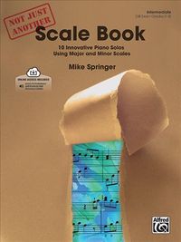 Produktbild: Springer, M: Not Just Another Scale Book, Bk 1