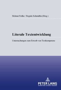 Produktbild: Literale Textentwicklung