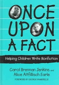 Produktbild: Once Upon a Fact: Helping Children Write Nonfiction
