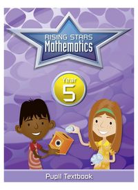 Produktbild: Rising Stars Mathematics Year 5 Textbook