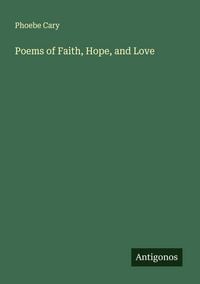 Produktbild: Poems of Faith, Hope, and Love