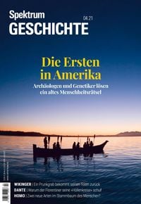 Produktbild: Spektrum Geschichte - Die Ersten in Amerika