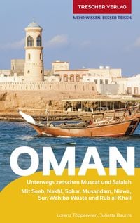 Bild vom Artikel TRESCHER Reiseführer Oman vom Autor Julietta Baums