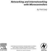 Produktbild: Networking and Internetworking with Microcontrollers