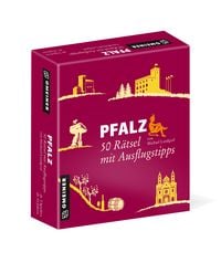 Produktbild: Pfalz - 50 R&auml;tsel mit Ausflugstipps