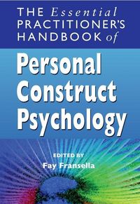 Produktbild: The Essential Practitioner's Handbook of Personal Construct Psychology