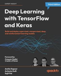 Produktbild: Deep Learning with TensorFlow and Keras - Third Edition