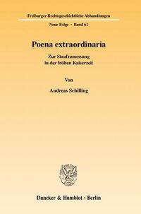 Produktbild: Poena extraordinaria.