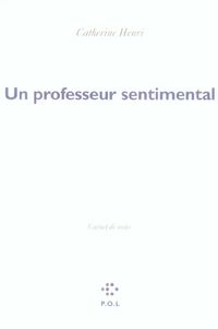 Produktbild: Le professeur sentimental