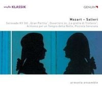 Produktbild: Armonia Ensemble: Serenade B-Dur/Picciola Serenata B-Dur