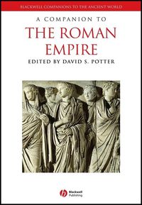 Produktbild: A Companion to the Roman Empire