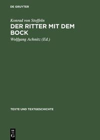 Produktbild: Der Ritter mit dem Bock