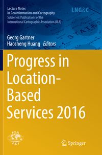 Produktbild: Progress in Location-Based Services 2016
