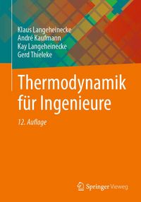 Produktbild: Thermodynamik f&uuml;r Ingenieure