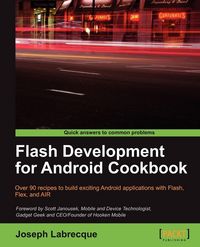 Produktbild: Flash Development for Android Cookbook