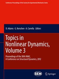 Produktbild: Topics in Nonlinear Dynamics, Volume 3