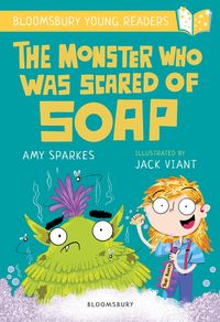 Bild vom Artikel The Monster Who Was Scared of Soap: A Bloomsbury Young Reader vom Autor Amy Sparkes