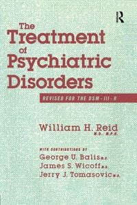 Produktbild: The Treatment Of Psychiatric Disorders