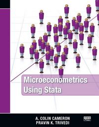 Produktbild: Microeconometrics Using Stata