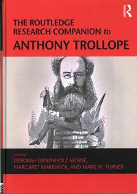 Produktbild: The Routledge Research Companion to Anthony Trollope