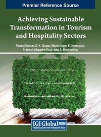 Produktbild: Achieving Sustainable Transformation in Tourism and Hospitality Sectors
