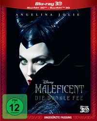 Produktbild: Maleficent - Die dunkle Fee - Ungek&uuml;rzte Fassung (+ Blu-ray)